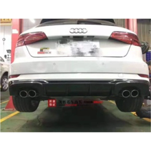 Load image into Gallery viewer, Audi A3/S3 Carbon Fiber Diffuser Hatchback (2017-2021) | 8V.5
