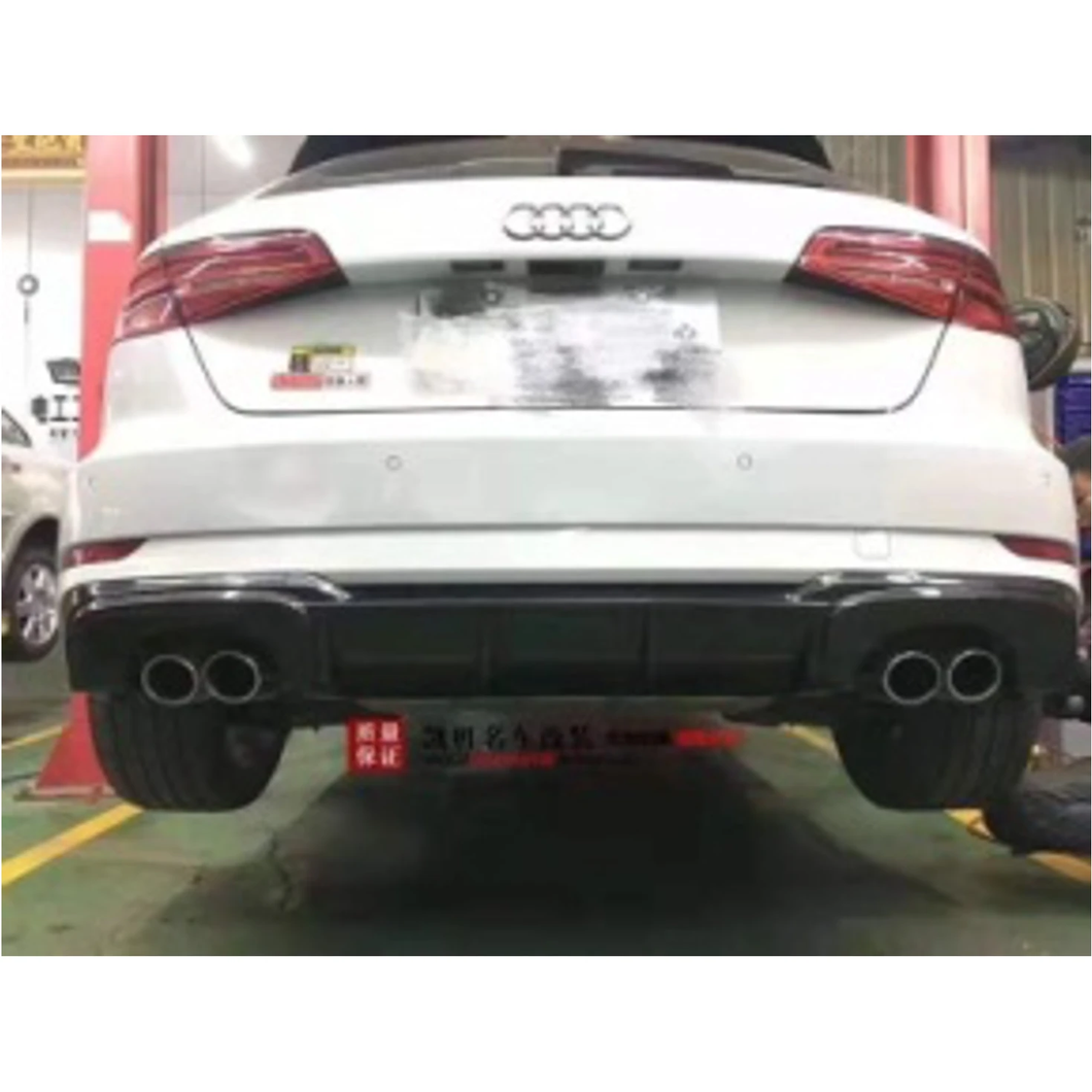 Audi A3/S3 Carbon Fiber Diffuser Hatchback (2017-2021) | 8V.5