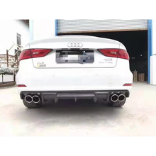 Load image into Gallery viewer, Audi A3/S3 Carbon Fiber Diffuser (2014-2016) | 8V - euroluxuryparts
