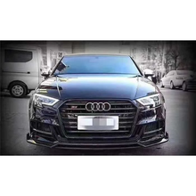 Load image into Gallery viewer, Audi A3/S3 KB Style Carbon Fiber Front Lip (2017-2021) | 8V.5
