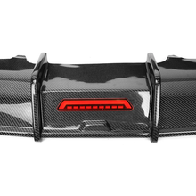 Load image into Gallery viewer, Audi A4/S4 Carbon Fiber Diffuser (With Led Brake Light) (2017-2020) | B9
