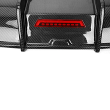 Load image into Gallery viewer, Audi A5/S5 Carbon Fiber Diffuser (With Led Brake Light) (2018-2020) | B9
