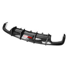 Load image into Gallery viewer, Audi A6/S6 KB Style Carbon Fiber Diffuser (With Led Brake Light) (2019+) | C8
