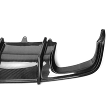 Load image into Gallery viewer, Audi A6/S6 KB Style Carbon Fiber Diffuser (With Led Brake Light) (2019+) | C8
