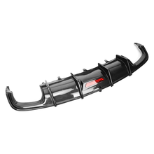 Load image into Gallery viewer, Audi A6/S6 KB Style Carbon Fiber Diffuser (With Led Brake Light) (2019+) | C8
