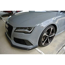 Load image into Gallery viewer, Audi A7/S7 RS Style Carbon Fiber Lip (2012-2015) | C7 - euroluxuryparts
