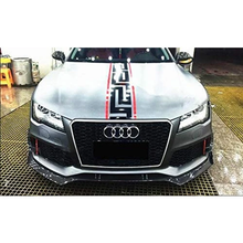 Load image into Gallery viewer, Audi A7/S7 RS Style Carbon Fiber Lip (2012-2015) | C7 - euroluxuryparts
