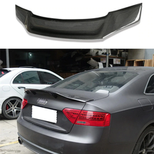 Load image into Gallery viewer, Audi A3/S3/RS3 Renntech Style Carbon Fiber Spoiler (2014-2016) | 8V - euroluxuryparts
