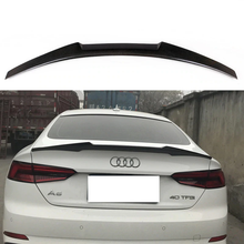 Load image into Gallery viewer, Audi A5/S5/RS5 M4 Style Carbon Fiber Spoiler (2017+) | B9, B9.5
