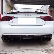 Load image into Gallery viewer, Audi A4/S4 M4 Style Carbon Fiber Spoiler (2009-2012) | B8 - euroluxuryparts
