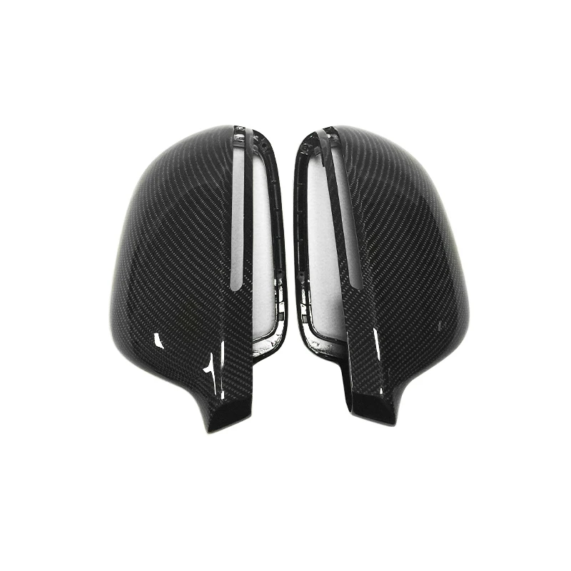 Audi A5/S5/RS5 Carbon Fiber Mirror Caps (2008-2009) | B8 - euroluxuryparts