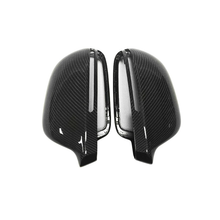 Load image into Gallery viewer, Audi A4 Carbon Fiber Mirror Caps (2009-2012) | B8 A4 - euroluxuryparts
