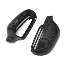 Load image into Gallery viewer, Audi A4 Carbon Fiber Mirror Caps (2009-2012) | B8 A4 - euroluxuryparts
