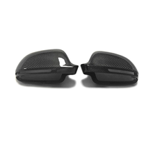 Load image into Gallery viewer, Audi A4 Carbon Fiber Mirror Caps (2009-2012) | B8 A4 - euroluxuryparts
