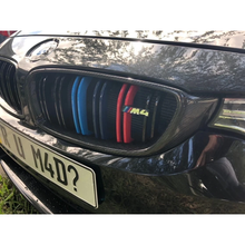 Load image into Gallery viewer, BMW M3/M4 Dual Slat Kidney Grilles (2014-2021) | F80, F82, F83 - euroluxuryparts
