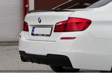 Load image into Gallery viewer, BMW M5 Performance Style Carbon Fiber Trunk Spoiler (2012-2016) | F10 - euroluxuryparts
