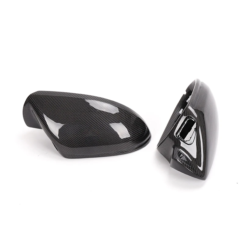 Audi A6/S6/RS6 Carbon Fiber Mirror Caps (2012-2015) | C7 - euroluxuryparts