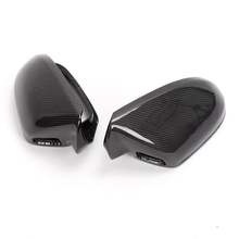 Load image into Gallery viewer, Audi A6/S6/RS6 Carbon Fiber Mirror Caps (2012-2015) | C7 - euroluxuryparts
