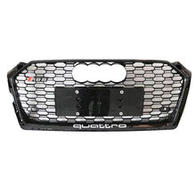 Load image into Gallery viewer, 2018-2020 Audi RS5 Honeycomb Plain Grille | B9 A5, S5 - euroluxuryparts
