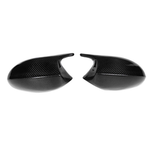 Load image into Gallery viewer, BMW 3-Series M3 Style Carbon Fiber Mirror Caps (2006-2008) | Pre-Facelift | E90,E91,E92,E93 - euroluxuryparts
