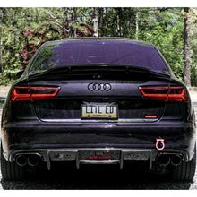 Load image into Gallery viewer, Audi A6/S6 KB Style Carbon Fiber Diffuser (2016-2018) | C7.5 - euroluxuryparts
