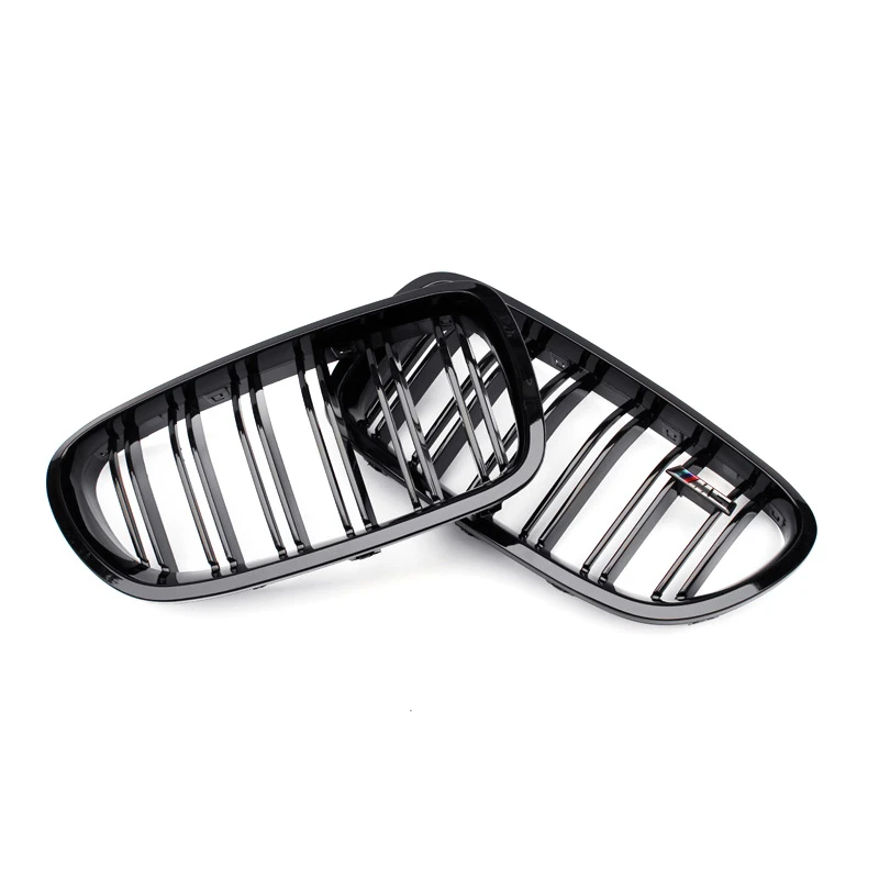 BMW 5-Series Dual Slat Kidney Grilles (2010-2016) | F10/F11 - euroluxuryparts