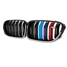 Load image into Gallery viewer, BMW M5 Dual Slat Kidney Grilles (2012-2016) | F10/F11 - euroluxuryparts
