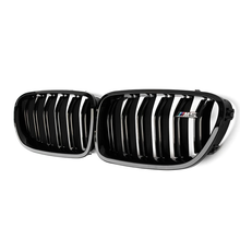 Load image into Gallery viewer, BMW 5-Series Dual Slat Kidney Grilles (2010-2016) | F10/F11 - euroluxuryparts
