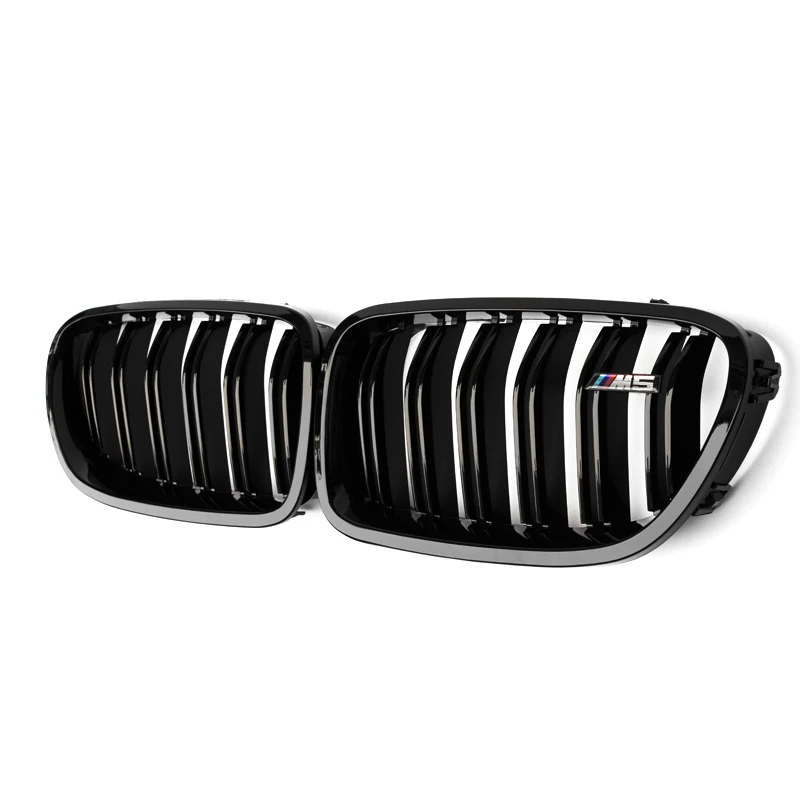 BMW M5 Dual Slat Kidney Grilles (2012-2016) | F10/F11 - euroluxuryparts