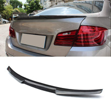 Load image into Gallery viewer, BMW 5-Series M4 Style Carbon Fiber Trunk Spoiler (2010-2016) | F10/F11 - euroluxuryparts
