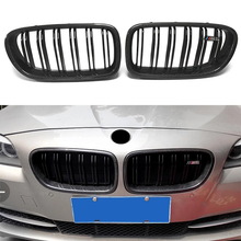 Load image into Gallery viewer, BMW 5-Series Dual Slat Kidney Grilles (2010-2016) | F10/F11 - euroluxuryparts
