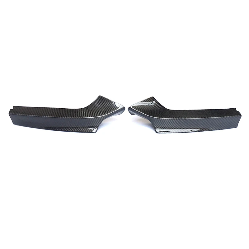 BMW 2-Series M Performance Style Carbon Fiber Front Splitters (2014-2020) | F22, F23 - euroluxuryparts