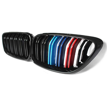 Load image into Gallery viewer, BMW 2-Series Dual Slat Kidney Grilles (2014-2020) | F22, F23 - euroluxuryparts
