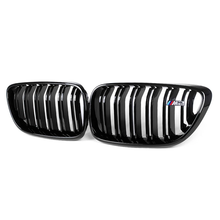 Load image into Gallery viewer, BMW 2-Series Dual Slat Kidney Grilles (2014-2020) | F22, F23 - euroluxuryparts
