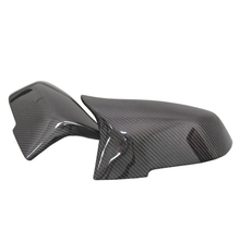 Load image into Gallery viewer, BMW 3-Series/4-Series M Style Carbon Fiber Mirrors Caps (2012-2020) | F30, F31, F32, F33 - euroluxuryparts
