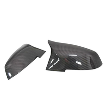 Load image into Gallery viewer, BMW 3-Series/4-Series M Style Carbon Fiber Mirrors Caps (2012-2020) | F30, F31, F32, F33 - euroluxuryparts
