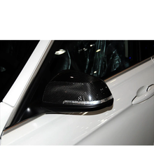 Load image into Gallery viewer, BMW 3-Series/4-Series Carbon Fiber Mirrors Caps (2012-2020) | F30, F31, F32, F33 - euroluxuryparts
