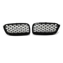 Load image into Gallery viewer, BMW 3-Series/4-Series Diamond Kidney Grilles (2012-2020) | F30, F31, F32, F33 - euroluxuryparts
