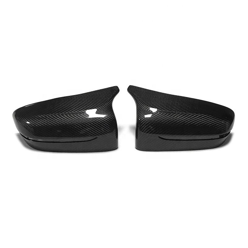 BMW M8 Carbon Fiber Mirror Caps (2019+) | F91, F92, F93