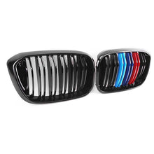 Load image into Gallery viewer, BMW X3/X3M/X4/X4M Dual Slat Kidney Grilles (2018+) | G01, F97, G02, F98
