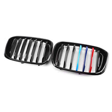 Load image into Gallery viewer, BMW X3/X3M/X4/X4M Dual Slat Kidney Grilles (2018+) | G01, F97, G02, F98
