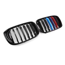 Load image into Gallery viewer, BMW X3/X3M/X4/X4M Single Slat Kidney Grilles (2018+) | G01, F97, G02, F98
