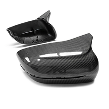 Load image into Gallery viewer, BMW 3-Series/4-Series M-Style Carbon Fiber Mirror Caps (2019+) | G20, G22 - euroluxuryparts
