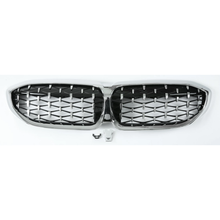 Load image into Gallery viewer, BMW 3-Series Diamond Kidney Grilles (2019+) | G20 - euroluxuryparts
