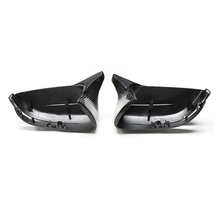 Load image into Gallery viewer, BMW 3-Series/4-Series M-Style Carbon Fiber Mirror Caps (2019+) | G20, G22 - euroluxuryparts
