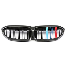 Load image into Gallery viewer, BMW 3-Series Dual Slat Kidney Grilles (2019+) | G20 - euroluxuryparts
