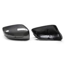 Load image into Gallery viewer, BMW 3-Series/4-Series Carbon Fiber Mirror Caps (2019+) | G20, G22 - euroluxuryparts
