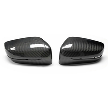 Load image into Gallery viewer, BMW 3-Series/4-Series Carbon Fiber Mirror Caps (2019+) | G20, G22 - euroluxuryparts
