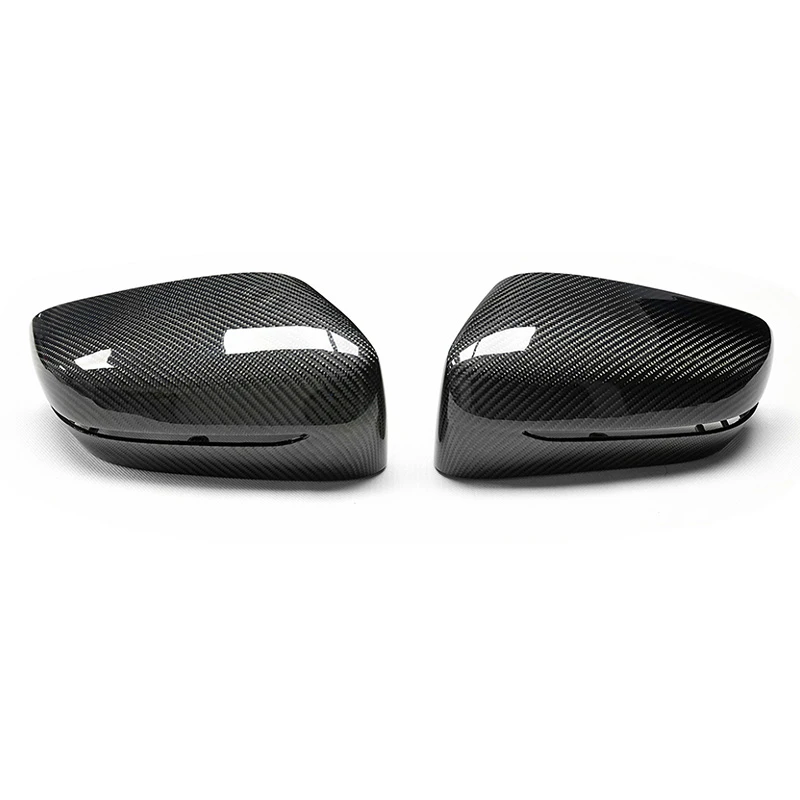 BMW 3-Series/4-Series Carbon Fiber Mirror Caps (2019+) | G20, G22 - euroluxuryparts