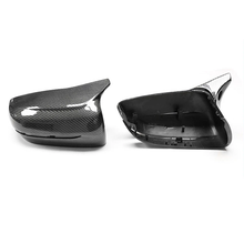 Load image into Gallery viewer, BMW 3-Series/4-Series M-Style Carbon Fiber Mirror Caps (2019+) | G20, G22 - euroluxuryparts
